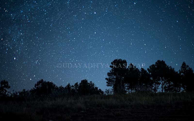Lumpongdeng Island Night Sky